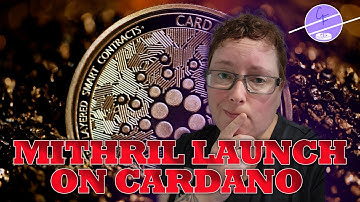 MITHRIL Launches on CARDANO Mainnet! HUGE ADA UPDATE!