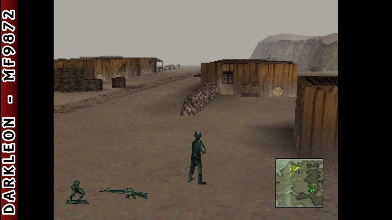 PlayStation - Army Men 3D (1999)