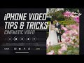 How to get Cinematic Video with an iPhone - iPhone Video Hack