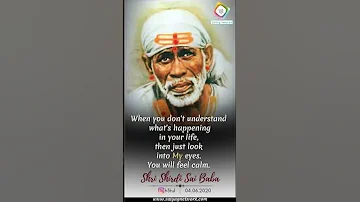 Sai Ram Gaa Kar Dekho Sai Baba Saibaba Shorts Video Youtube Ytstudio Sai 