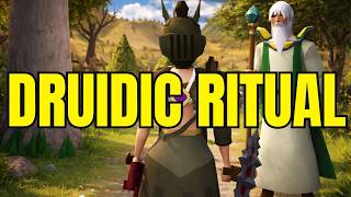 OSRS Druidic Ritual Quest Guide | Fast Unlock + Simple Walkthrough