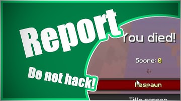 [ 22 ] ~ Missplaced Teleport in Spinnenweben ~ gommehd.net // MCHackerReportsDE