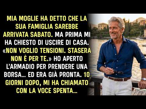 Video Mia Moglie Mi Ha Mandato Via Prima Che Arrivasse La Sua Famiglia. 10 Giorni Dopo, Mi Ha Chiamato