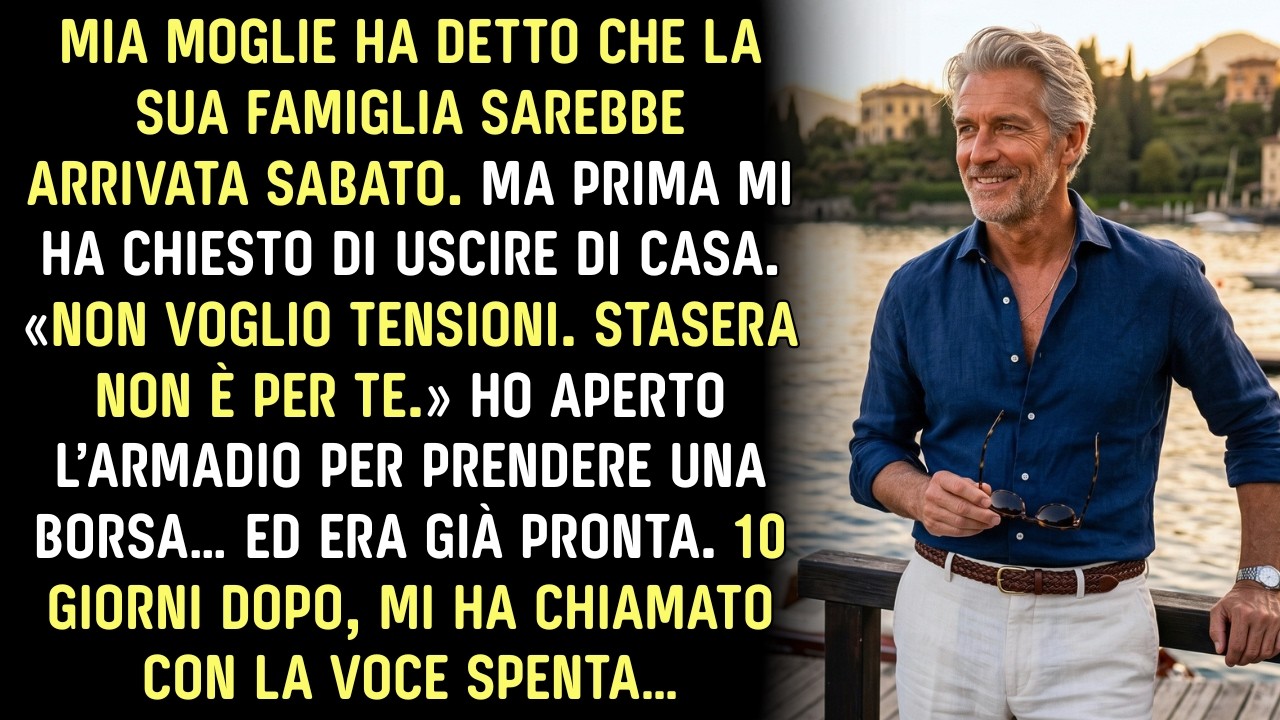 “Stasera preferirei che tu non fossi qui,” mi disse Ava, senza alzare gli occh i dal tavolo. Era sabato, sua madre e sua sorella stavano per arrivare a cena, e io stavo per essere mandato in un...