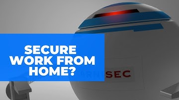 10 Cyber Security tips on working from home