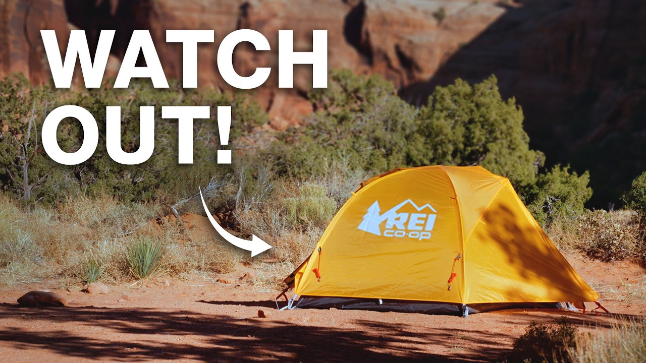 2 PERSON TENT Review! REI GROUNDBREAKER 2 Person Tent! - YouTube