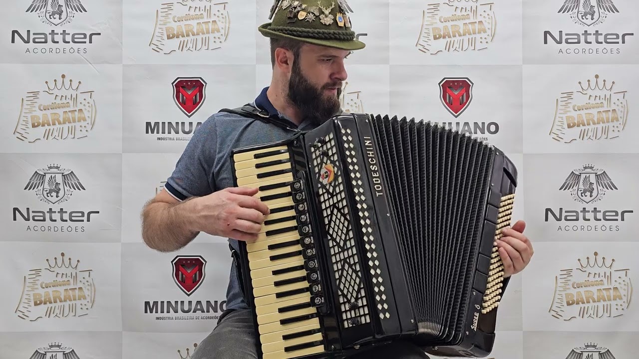 Todeschini Super 8 4/5 de Voz Oitavada - YouTube