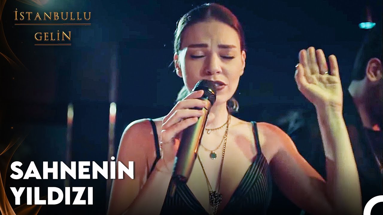 Herkesi Büyüleyen O Ses; Süreyya Boran - İstanbullu Gelin 3. Bölüm