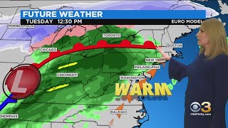 Philadelphia Weather: Perfect President's Day