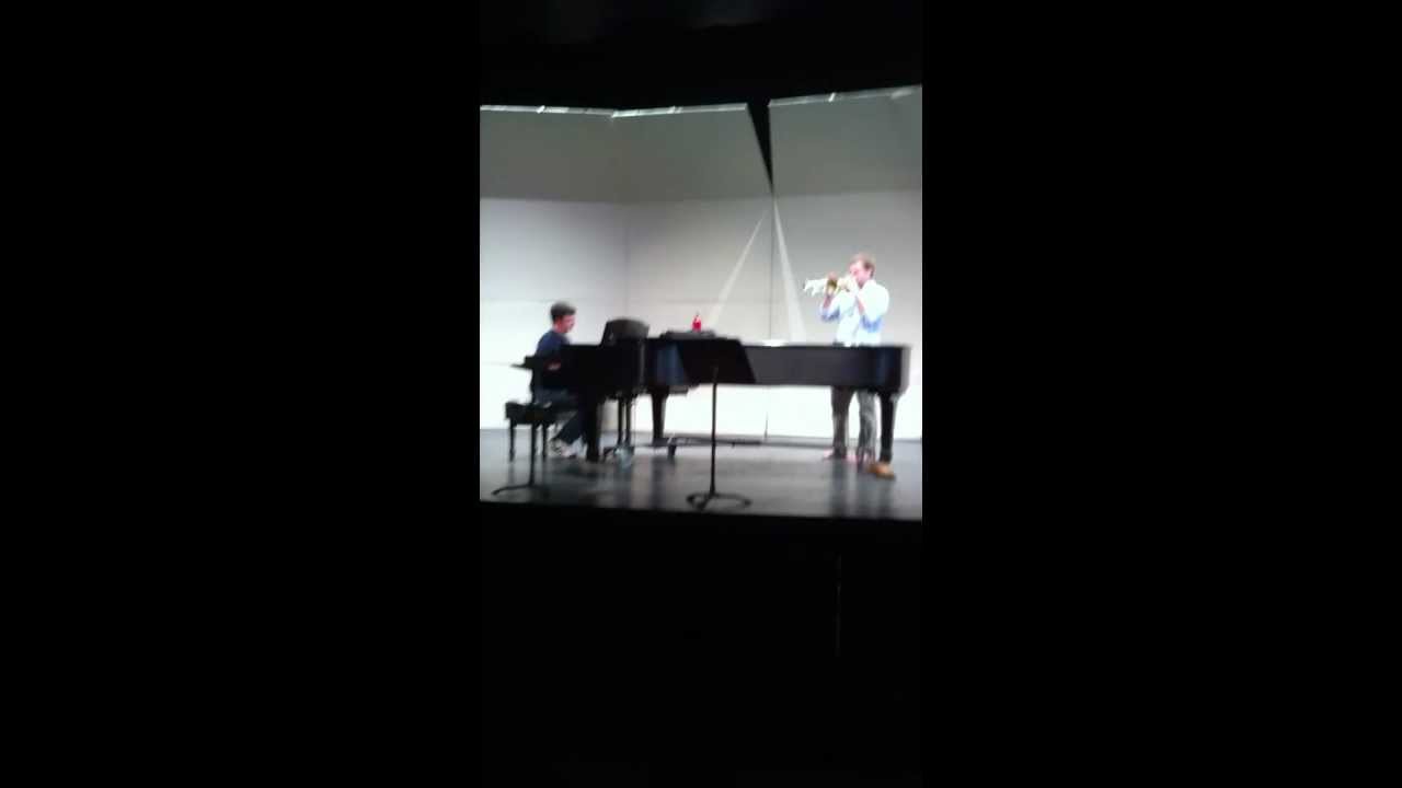 Contemporary music for Trumpet and Piano