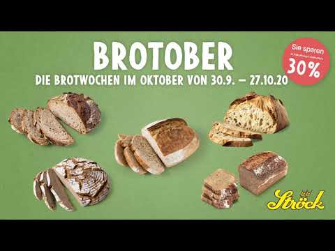 Ströck Brotober - die Brotwochen im Oktober - video from Strock Brot