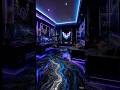 This Gaming Room Makeover Is Absolutely Unreal #EpoxyFloor #GamingRoom #beforeandafter