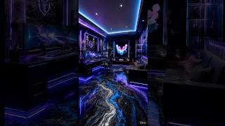 This Gaming Room Makeover Is Absolutely Unreal #EpoxyFloor #GamingRoom #beforeandafter