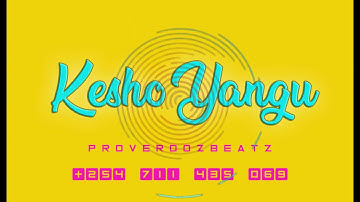 Kesho Yangu - Emotional Piano Instrumental