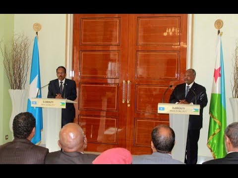 Madaxweyne Farmaajo oo jabuuti Booqasho kutagay
