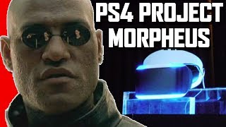 PS4 Virtual Reality Headset Revealed Project Morpheus - 1080P