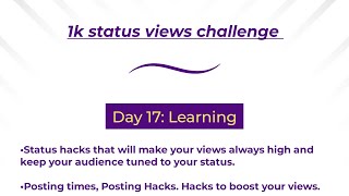 Download Lagu WHATSAPP STATUS HACKS FOR MORE VIEWS AND SALES MP3