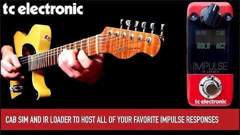 TC Electronic IMPULSE IR LOADER