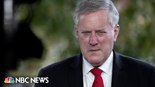 Judge denies Meadows' push to move Georgia election case to federal court