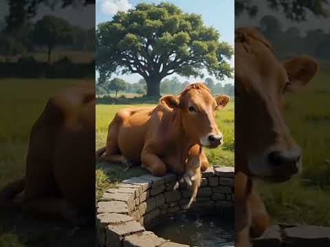 Cow Saves Cat's Life - Amazing Animal Rescue