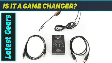 Mrtaudio MIDI Breath Controller v3: Ultimate Expression