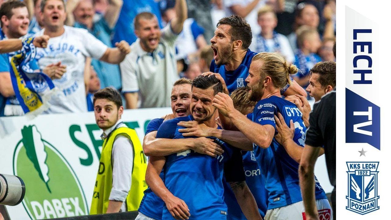 Лех - Хёугесунн 2:0 видео