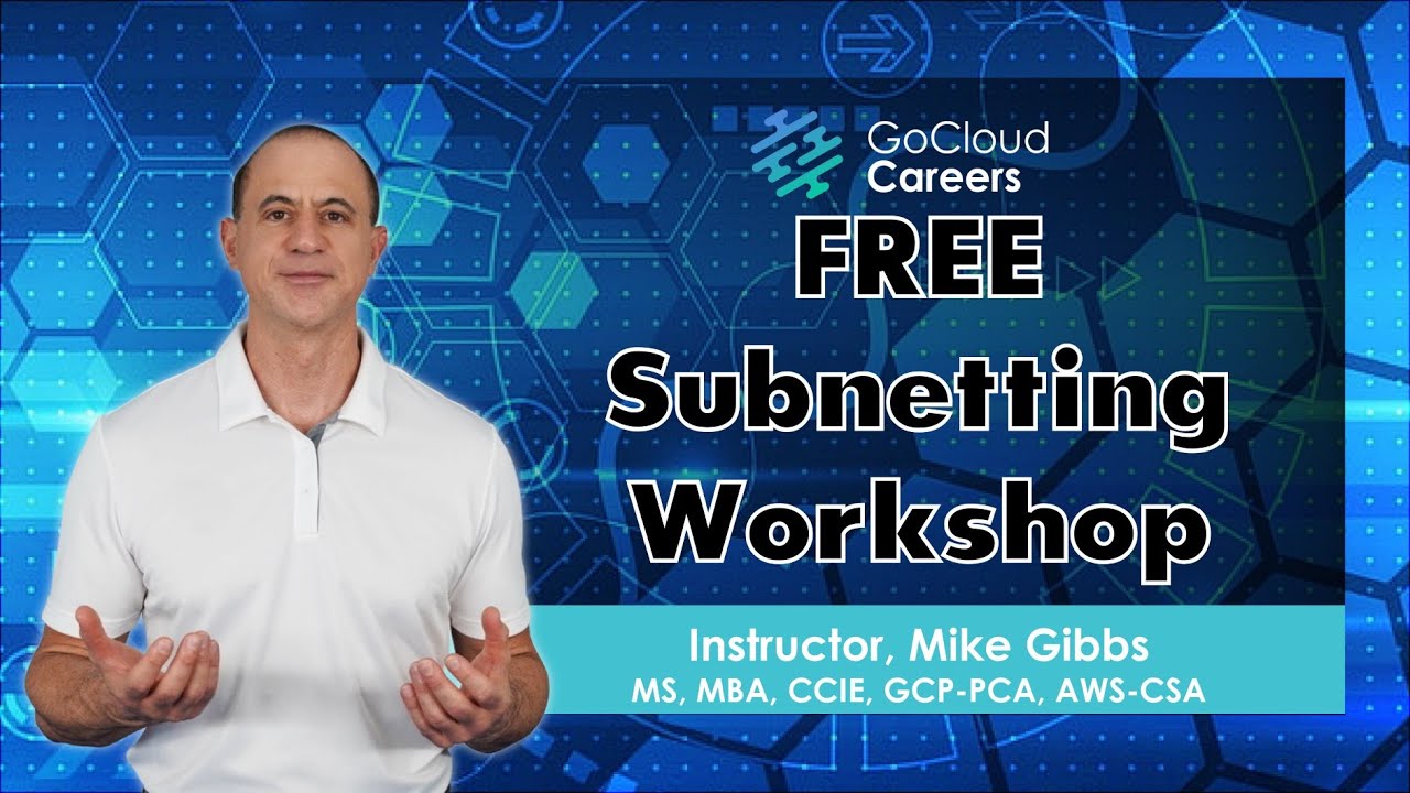 Networking For Cloud Computing | AWS Networking Training | What Is CIDR ...
