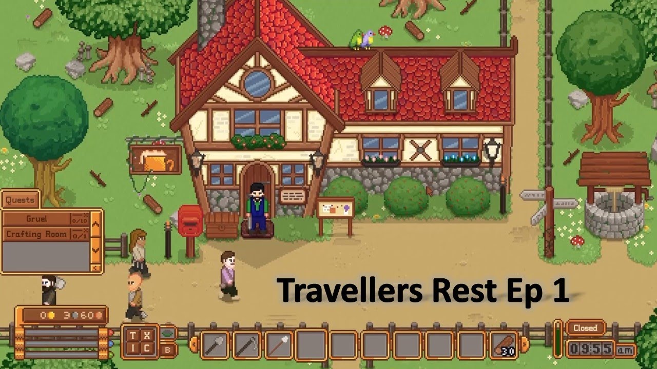 Travellers Rest Ep 1 YouTube