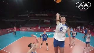 🏐 Волейбол от женской сборной ОКР: валидол, кровь и саспенс