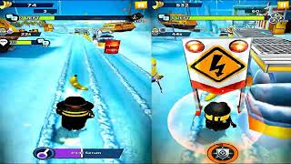 Minion Rush Despicable Me (Ice-Ice Rocket Fever) Reverse Gameplay HD, 1-Stage, 1-3 Milestone screenshot 1