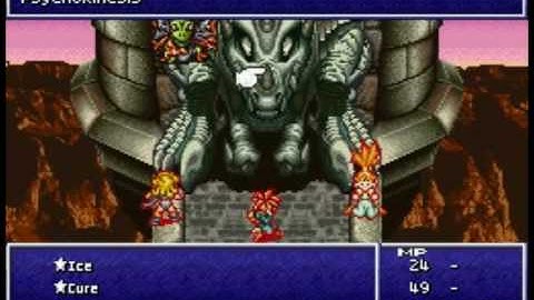 Chrono Trigger DS - Boss #14: Azala and the Black Tyranno