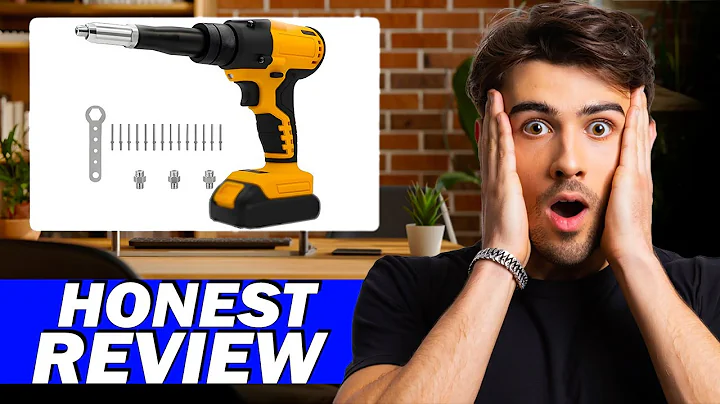 Cordless Rivet Gun 20V Compatible With DeWalt – Honest Review, Power, Speed, Issues