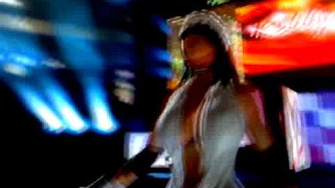 My Smackdown! vs Raw 2009 CaW Entrance Part 3 ( Fanni Entrance )