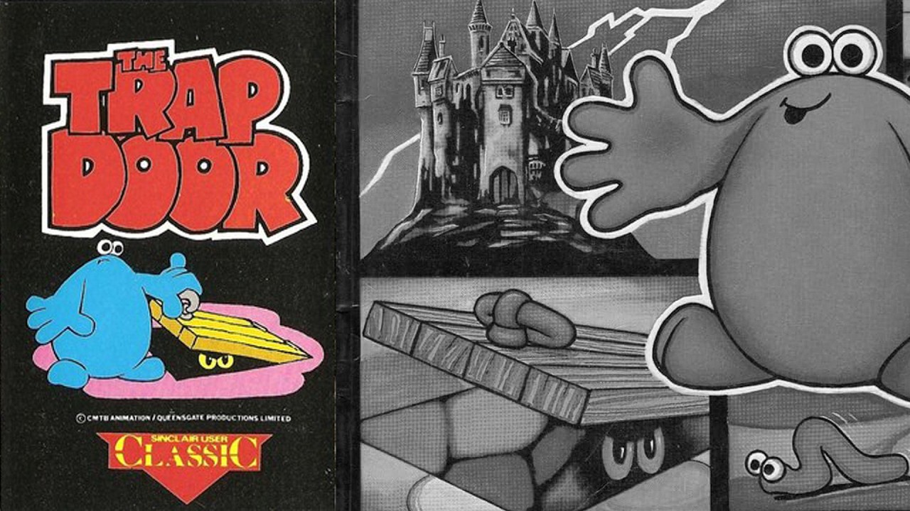 The Trap Door [1986] ZX Spectrum Runplay - YouTube