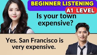 Level Up Your English: A1 Beginner listening practice for fluency | English Speaking Practice ✅