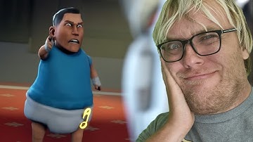 OVERWATCH PLAYER REACTS TO TRACER VS SCOUT Rap Battle by JT Music (Animated Version)