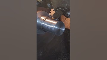 How ta make Thread on Shaft
