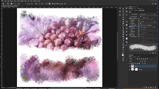 PS: Using the Pattern Stamp Tool and Impressionist Setting Part 1