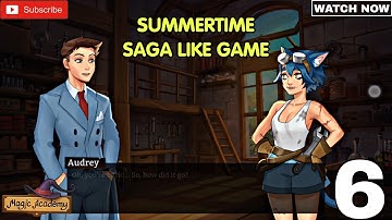 Magic Academy Walkthrough Gameplay Part - 6 || Tips And Guide