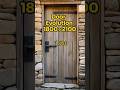 The Evolution of Door: 1800 to 2100!