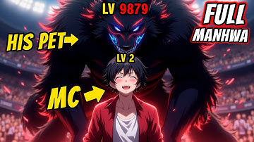 When An Ordinary LVL 1 Boy Shocked Everyone In The Academy With His SS-RANK Ability [FULL] | Manhwa