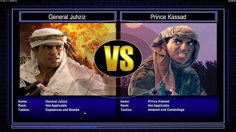 Demo VS Stealth (Hard) - C&C Zero Hour Speedrun