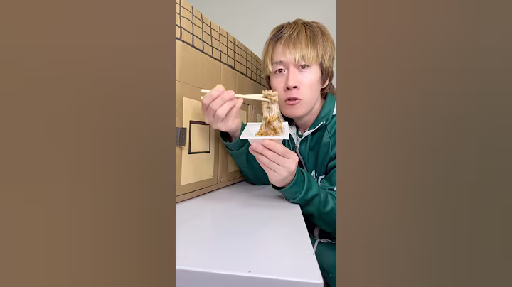 cardboard door part8#squidgame#squidgame2#squidgame3#sushininja#funny#comedo#ai