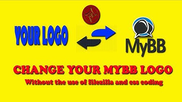 MyBB Forum Tutorial - How To Change MyBB Forum Logo
