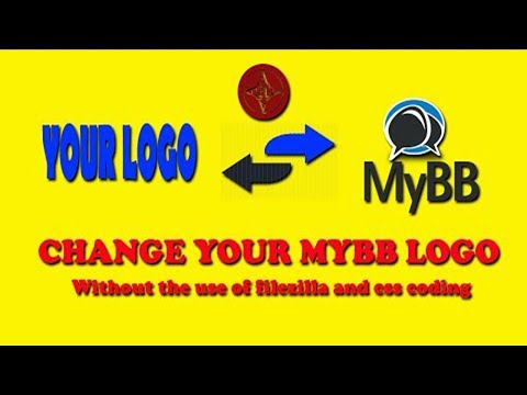 MyBB Forum Tutorial - How To Change MyBB Forum Logo