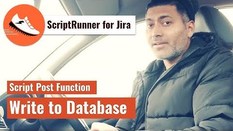 ScriptRunner - Write to a database on workflow transition