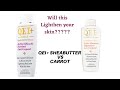 KNOW THE DIFFERENCE BETWEEN QEI+ PARIS SHEABUTTER AND CARROT/ Cream Review
