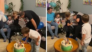 This kids' birthday party is delightful yet so chaotic #shorts by Rumble Viral 658 views 3 weeks ago 33 seconds