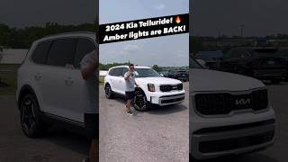 Five Reasons Why the 2024 Kia Telluride is a GREAT Value (With AMBER Daytime Running Lights)!!