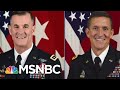 WaPo: Meeting On Military Response To Trump Riot Included Flynn's Brother | Rachel Maddow | MSNBC